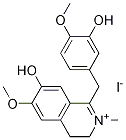 1,2-Dehydro reticuline iodide Structure,21411-21-2Structure