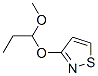 Isothiazole, 3-(1-methoxypropoxy)-(9ci) Structure,214133-30-9Structure