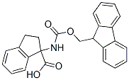 FMOC-DL-1-aminoindane-1-carboxylic acid Structure,214139-28-3Structure