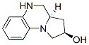 Pyrrolo[1,2-a]quinoxalin-2-ol, 1,2,3,3a,4,5-hexahydro-, (2r,3ar)- (9ci) Structure,214143-86-9Structure