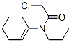 2-Chloro-n-cyclohex-1-en-1-yl-n-propylacetamide Structure,21417-17-4Structure