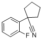 1-(2-Fluorophenyl)cyclopentanecarbonitrile Structure,214262-89-2Structure