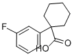 1-(3-Fluorophenyl)cyclohexanecarboxylic acid Structure,214262-98-3Structure