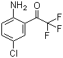 2-Amino-5-chloro-2,2,2-trifluoroacetophenone Structure,214353-17-0Structure