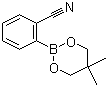 2-Cyanophenylboronic acid neopentyl ester Structure,214360-47-1Structure