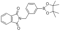 (3-Phthalimidomethylphenyl)boronic acid pinacol ester Structure,214360-75-5Structure