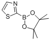 Thiazole-2-boronic acid pinacol ester Structure,214360-88-0Structure