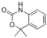 1,4-Dihydro-4,4-dimethyl-1,3-benzo[d]oxazin-2-one Structure,21440-96-0Structure