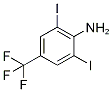 2,6-Diiodo-4-(trifluoromethyl)aniline Structure,214400-66-5Structure