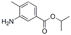 3-Amind-4-Chlorobenzoic acid isopropyl ester Structure,21447-47-2Structure