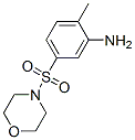 2-Methyl-5-(morpholine-4-sulfonyl)-phenylamine Structure,21447-56-3Structure