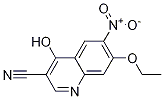 3-Cyano-7-ethoxy-4-hydroxy-6-nitroquinoline Structure,214476-08-1Structure