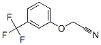 3-(Trifluoromethyl)phenoxyacetonitrile Structure,2145-31-5Structure