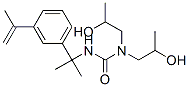 N,n-bis(2-hydroxypropyl)-n-(alpha,alpha-dimethyl-3-isopropenylbenzyl)urea Structure,214531-79-0Structure