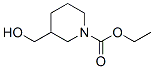 3-(Hydroxymethyl)-1-piperidinecarboxylic acid ethyl ester Structure,214548-40-0Structure