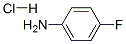 4-Fluoroaniline hcl Structure,2146-07-8Structure