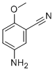 5-Amino-2-methoxybenzonitrile Structure,214623-57-1Structure