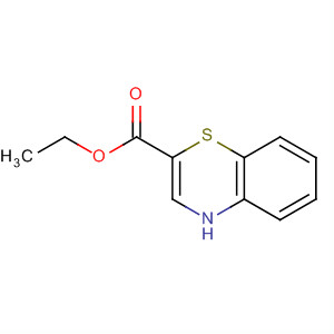 Ethyl 4h-1,4-benzothiazine-2-carboxylate Structure,21464-44-8Structure