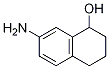 7-Amino-1,2,3,4-tetrahydro-1-Naphthalenol Structure,214698-03-0Structure