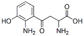 3-Hydroxy-dl-kynurenine Structure,2147-61-7Structure