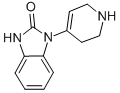 1,3-Dihydro-1-(1,2,3,6-tetrahydro-4-pyridinyl)-2h-benzimidazol-2-one Structure,2147-83-3Structure