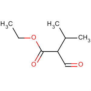 Ethyl 2-formyl-3-methylbutanoate Structure,21474-92-0Structure