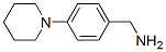 (4-Piperidinophenyl)methylamine Structure,214759-73-6Structure