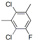 2,4-Dichloro-1-fluoro-3,5-dimethyl-benzene Structure,214774-61-5Structure