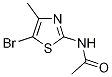 N-(5-bromo-4-methyl-thiazol-2-yl)-acetamide Structure,21478-95-5Structure