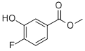 Methyl 4-fluoro-3-hydroxybenzoate Structure,214822-96-5Structure