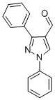 1,3-Diphenyl-1h-pyrazole-4-carbaldehyde Structure,21487-45-6Structure