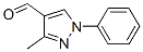 3-Methyl-1-phenyl-1H-pyrazole-4-carboxaldehyde Structure,21487-48-9Structure