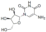 5-Aminouridine, hydrochloride salt Structure,2149-76-0Structure