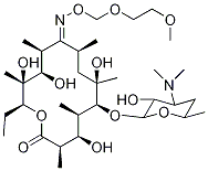 Decladinose roxithromycin Structure,214902-82-6Structure