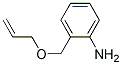 2-(Allyloxymethyl)aniline Structure,214914-31-5Structure