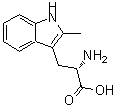 2-Methyl-dl-tryptophan Structure,21495-41-0Structure