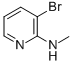 (3-Bromo-pyridin-2-yl)-methyl-amine Structure,214977-38-5Structure