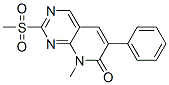 Pyrido[2,3-d]pyrimidin-7(8h)-one, 8-methyl-2-(methylsulfonyl)-6-phenyl- Structure,214983-04-7Structure