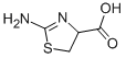 DL-2-Amino-2-thiazoline-4-carboxylic acid Structure,2150-55-2Structure
