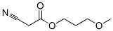 3-Methoxypropyl2-cyanoacetate Structure,215045-44-6Structure