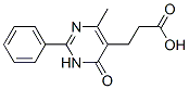 3-(4-Methyl-6-oxo-2-phenyl-1,6-dihydropyrimidin-5-yl)propanoic acid Structure,21506-68-3Structure