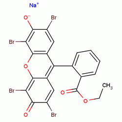 Ethyl eosin Structure,21514-87-4Structure