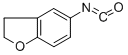 2,3-Dihydro-1-benzofuran-5-yl isocyanate Structure,215162-92-8Structure