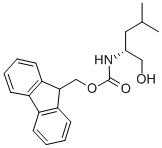 Fmoc-d-leucinol Structure,215178-41-9Structure