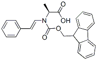 Fmoc-L-Styrylalanine Structure,215190-24-2Structure