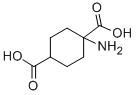 1-Amino-cyclohexane-1,4-dicarboxylic acid Structure,215229-17-7Structure