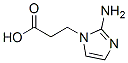 2-Amino-1H-imidazole-1-propanoic acid Structure,215229-20-2Structure