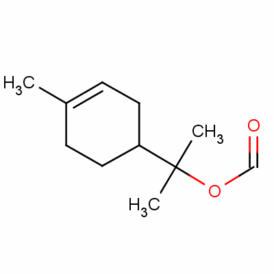 2-(4-Methyl-1-cyclohex-3-enyl)propan-2-yl formate Structure,2153-26-6Structure