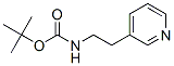 3-(2-Boc-aminoethyl)pyridine Structure,215305-99-0Structure