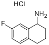 7-Chloro-1,2,3,4-tetrahydro-naphthalen-1-ylaminehydrochloride Structure,215315-62-1Structure